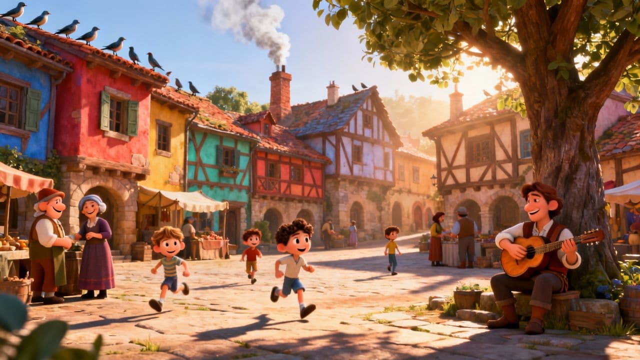 The Little Knight and the Toothache Dragon