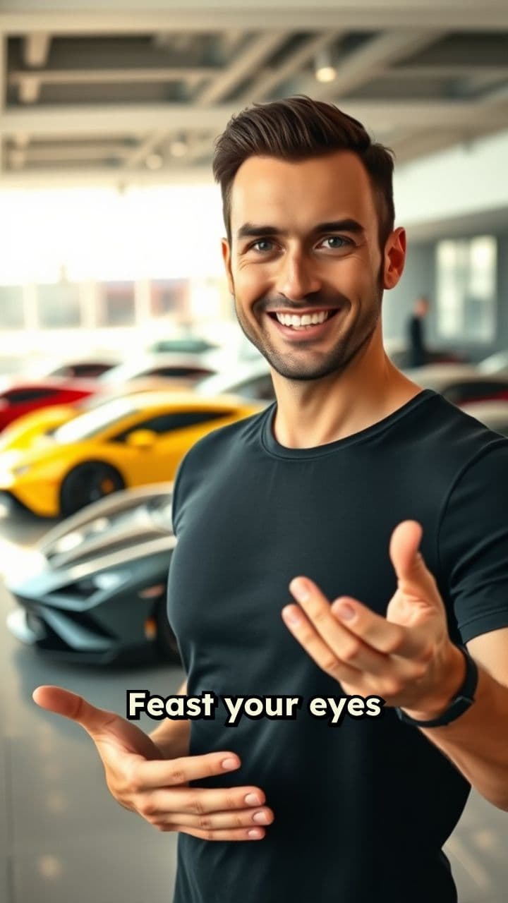 Epic Car Collection at 24 Years Old