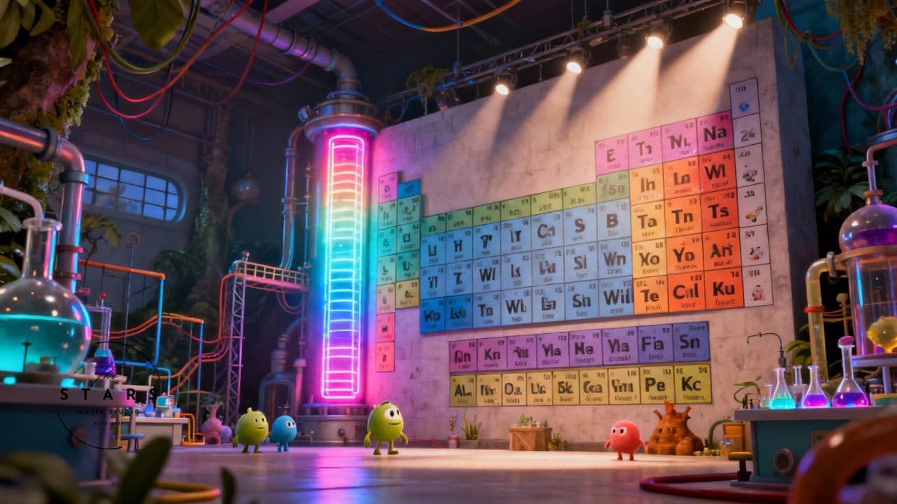 Alkali Metals: Group 1 Song