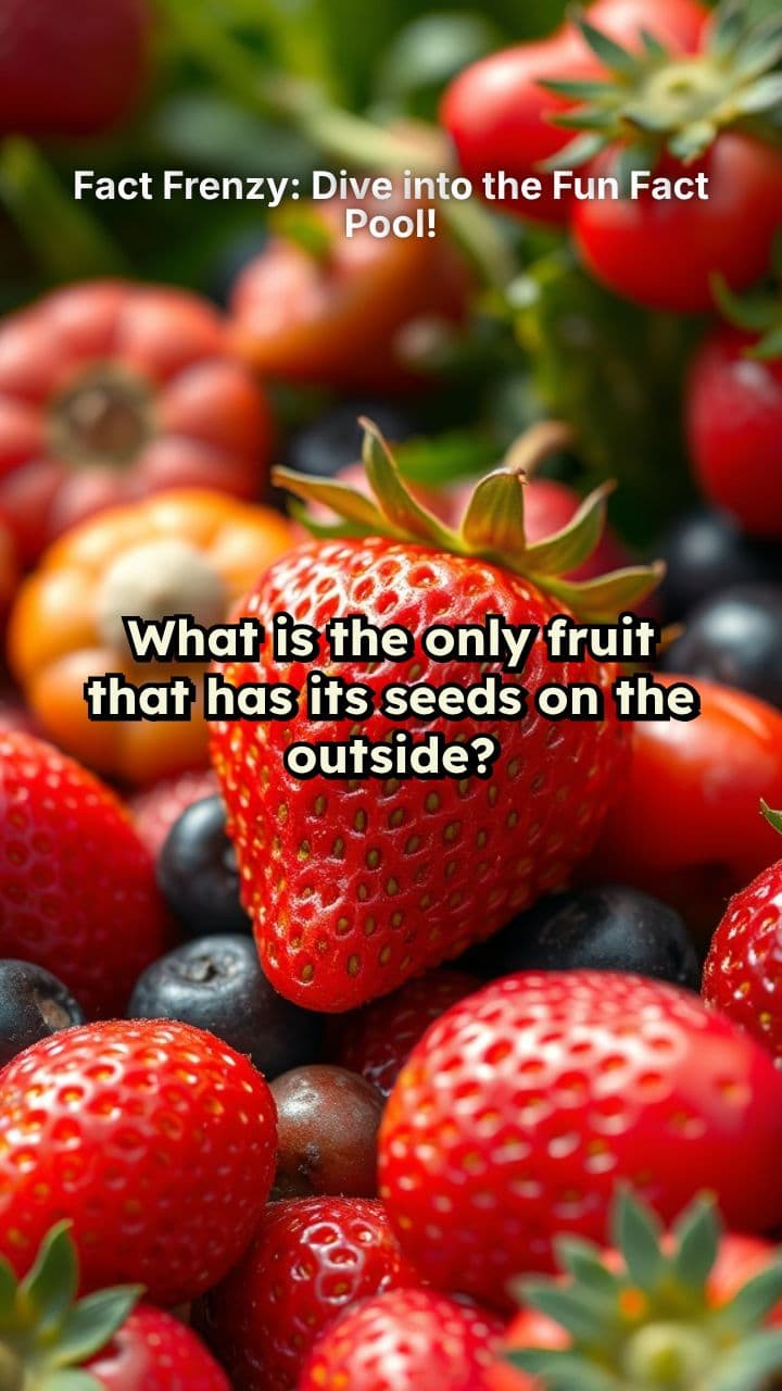 Fact Frenzy: Dive into the Fun Fact Pool!