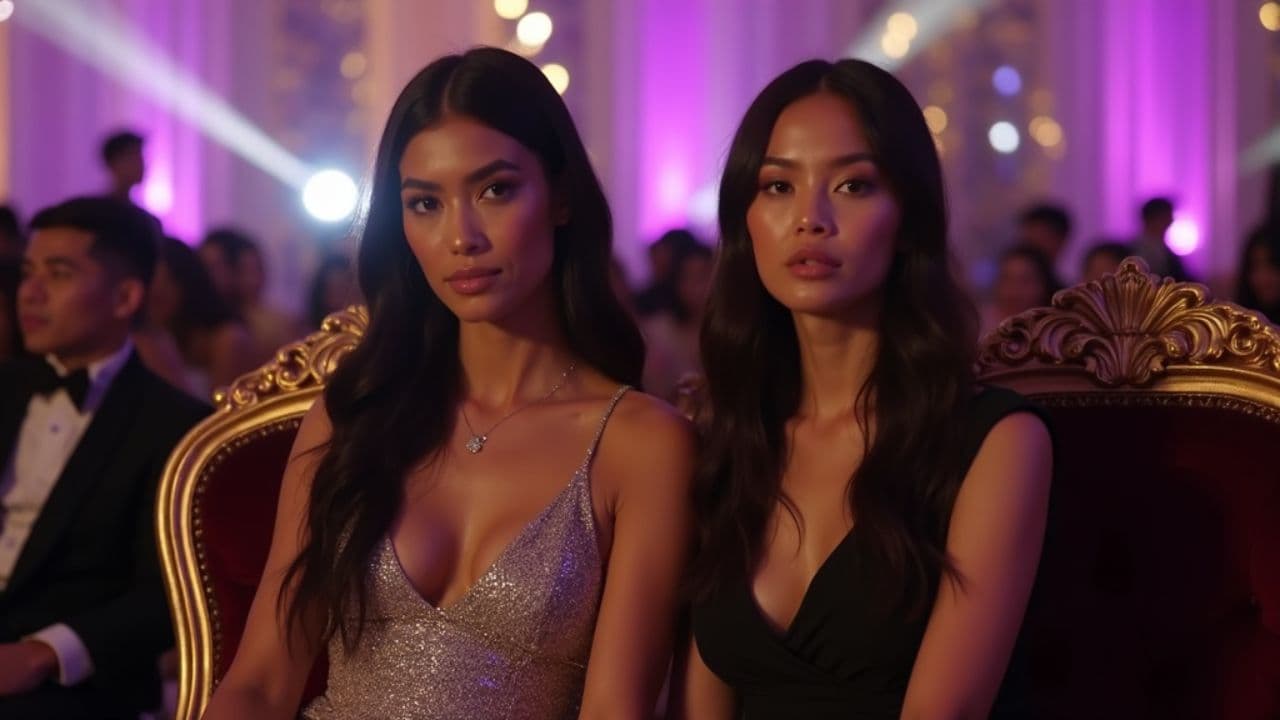 Dua Lipa and Jennie at the Awards