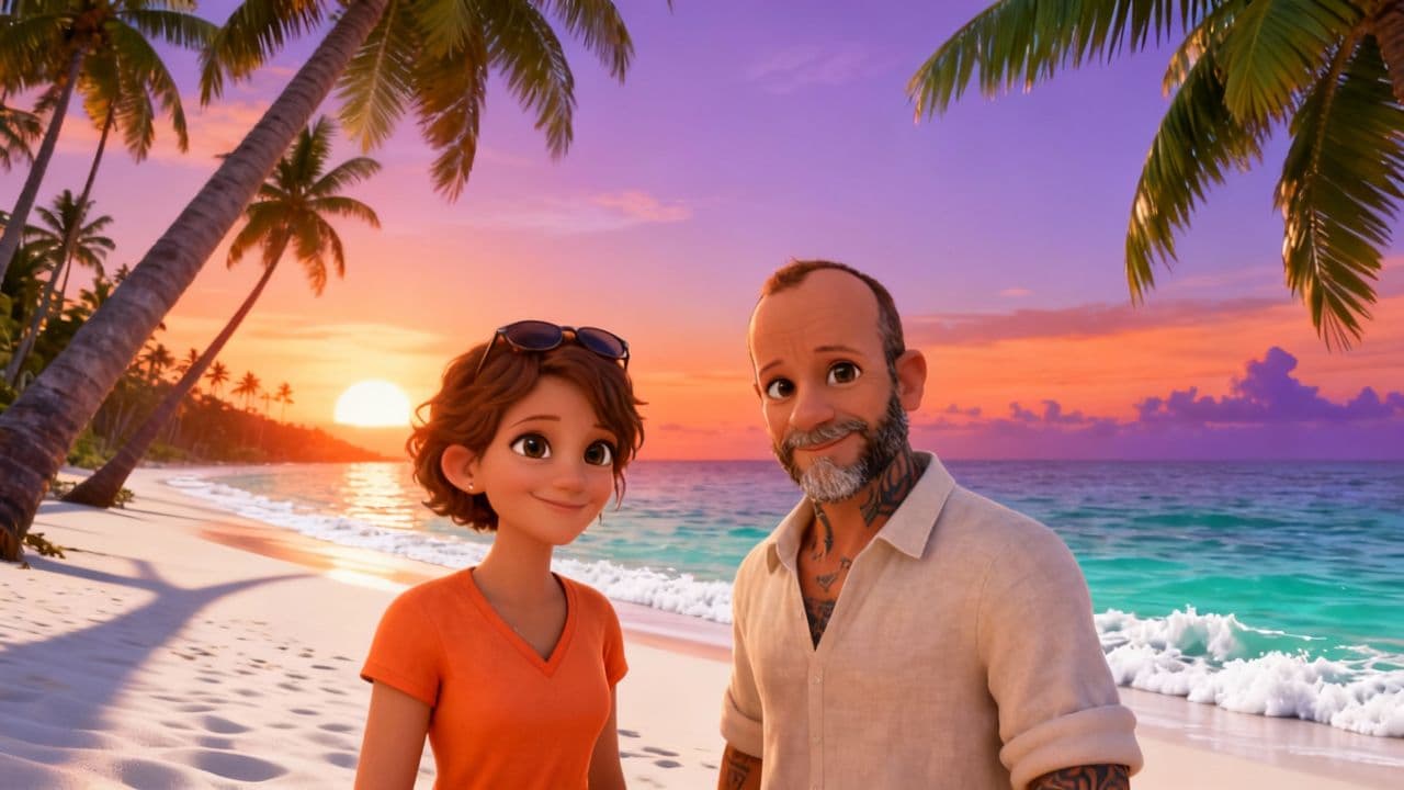 #7658-Anniversary in Guadeloupe