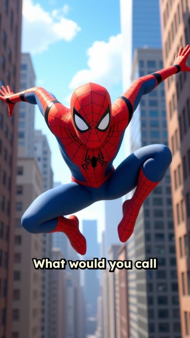 Peter Parkour: A New Spider-Man Twist