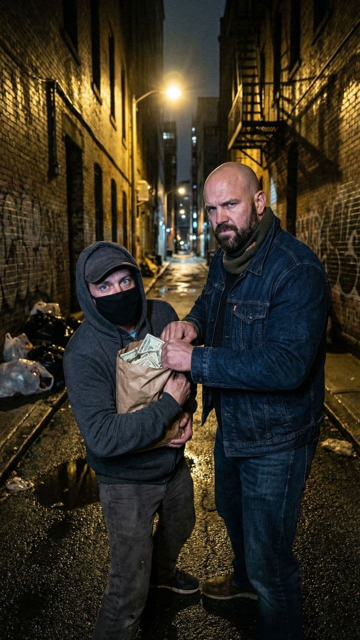 El ladrón denuncia su propio robo