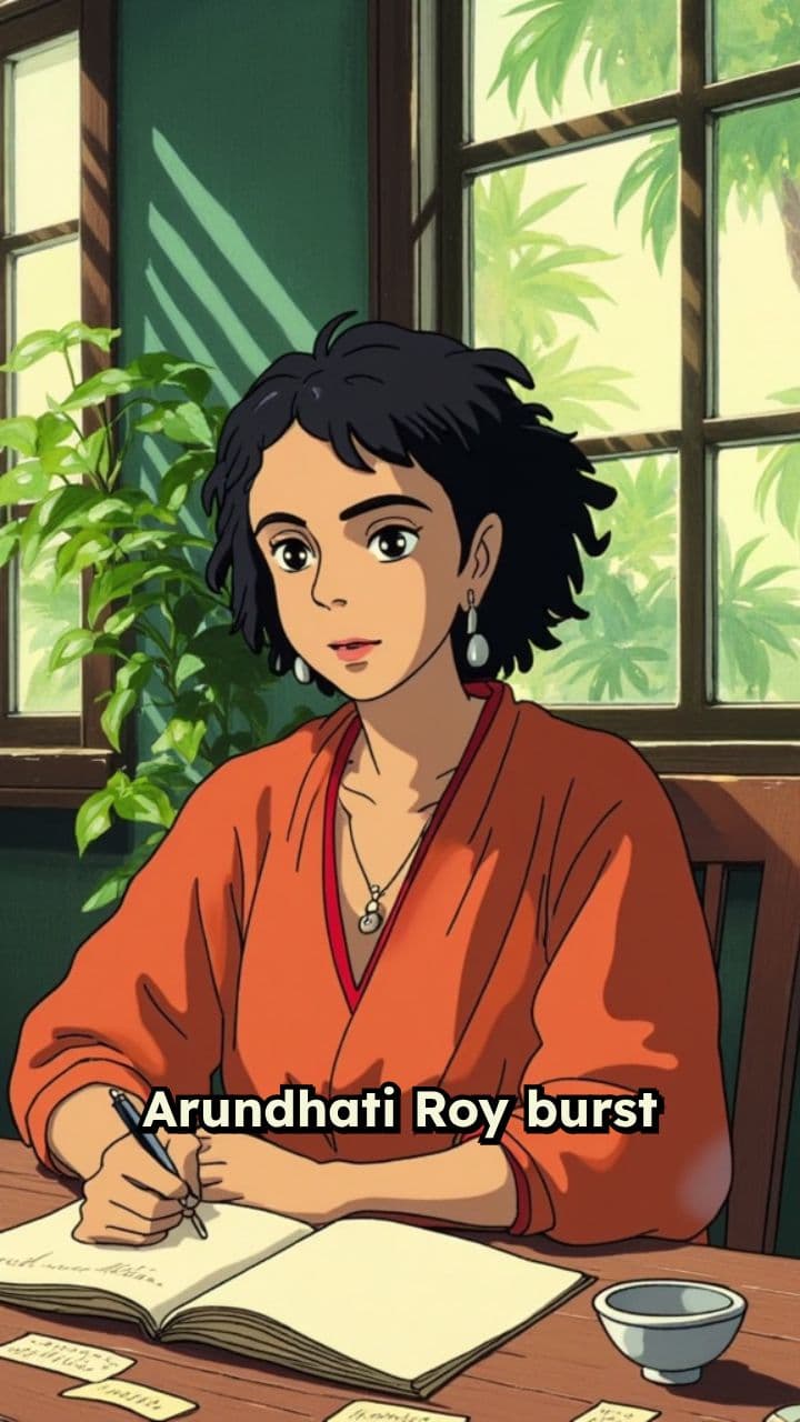 Arundhati Roy: Writing as Dissent