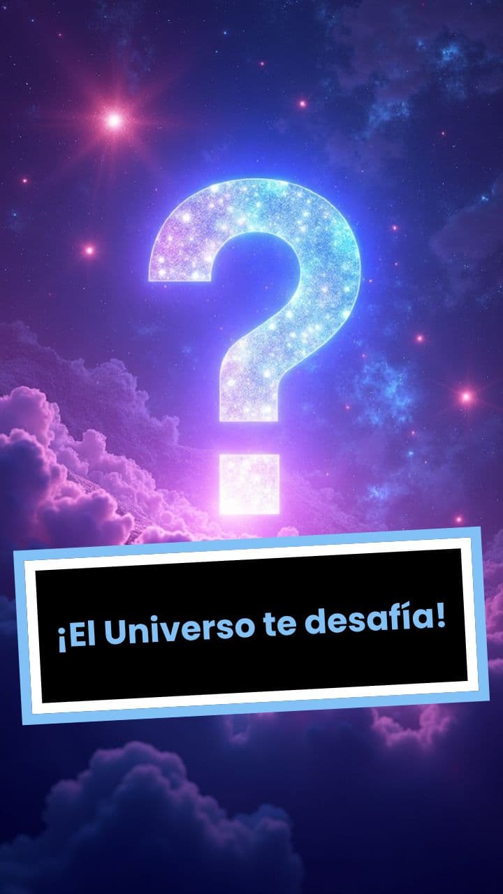 ¡El Universo te desafía!