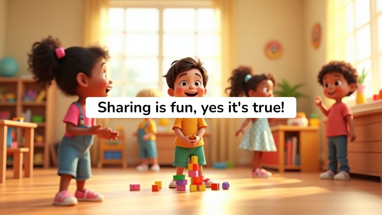 Sharing is Fun!