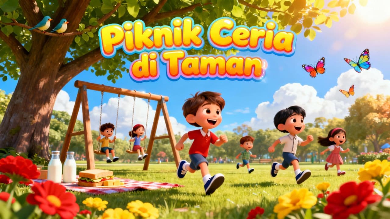 Piknik Ceria di Taman