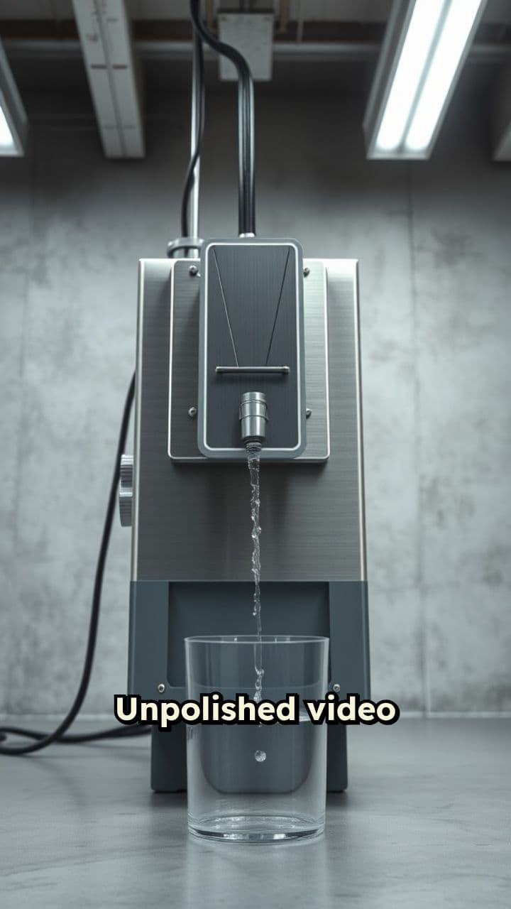 Water Dispenser Internal Test Footage