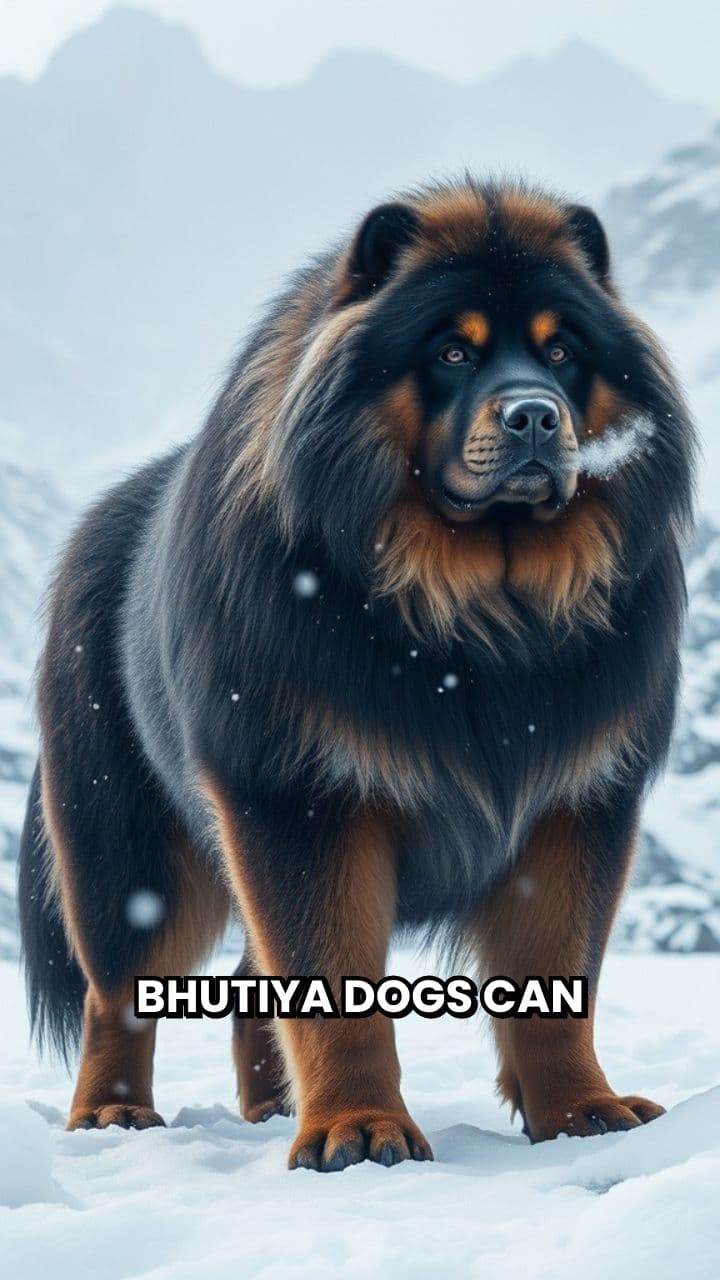 Bhutiya Dogs: Guardians of the Himalayas