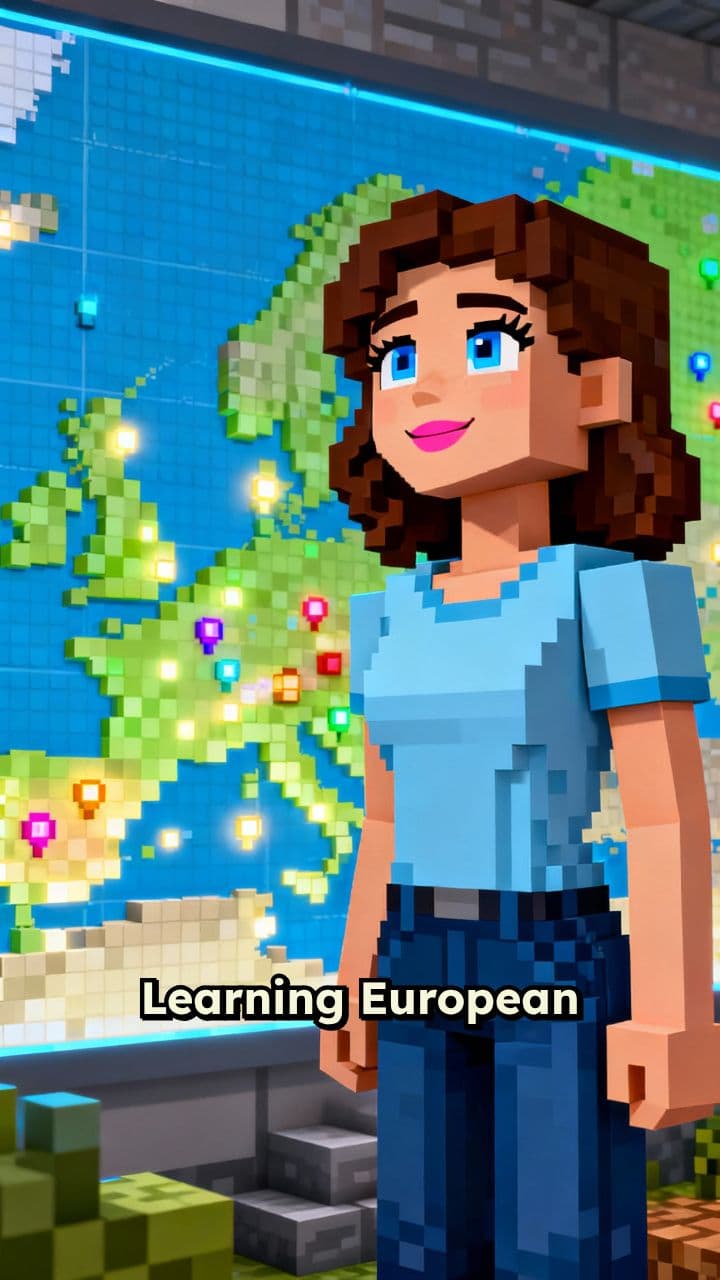 Effortless Learning of European Capitals