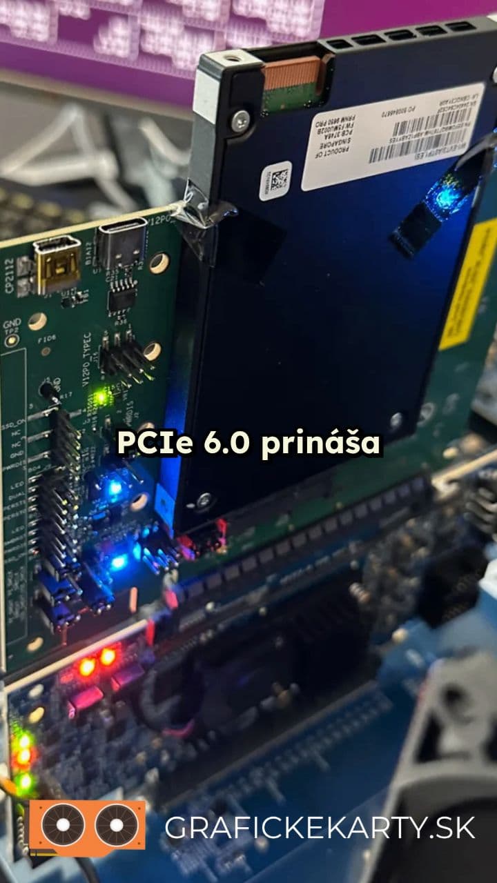 PCIe 6.0: Revolúcia v prenosu dát
