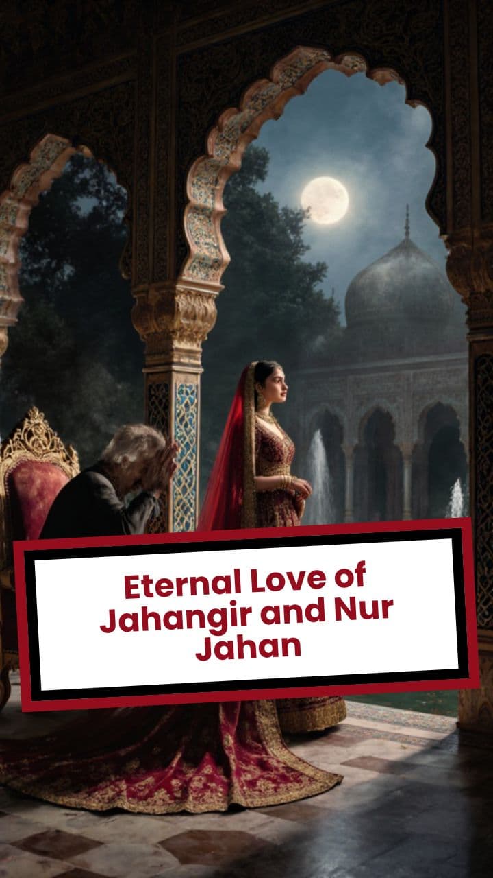 34. Eternal Love of Jahangir and Nur Jahan