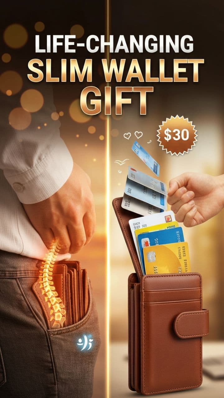 Life-Changing Slim Wallet Gift