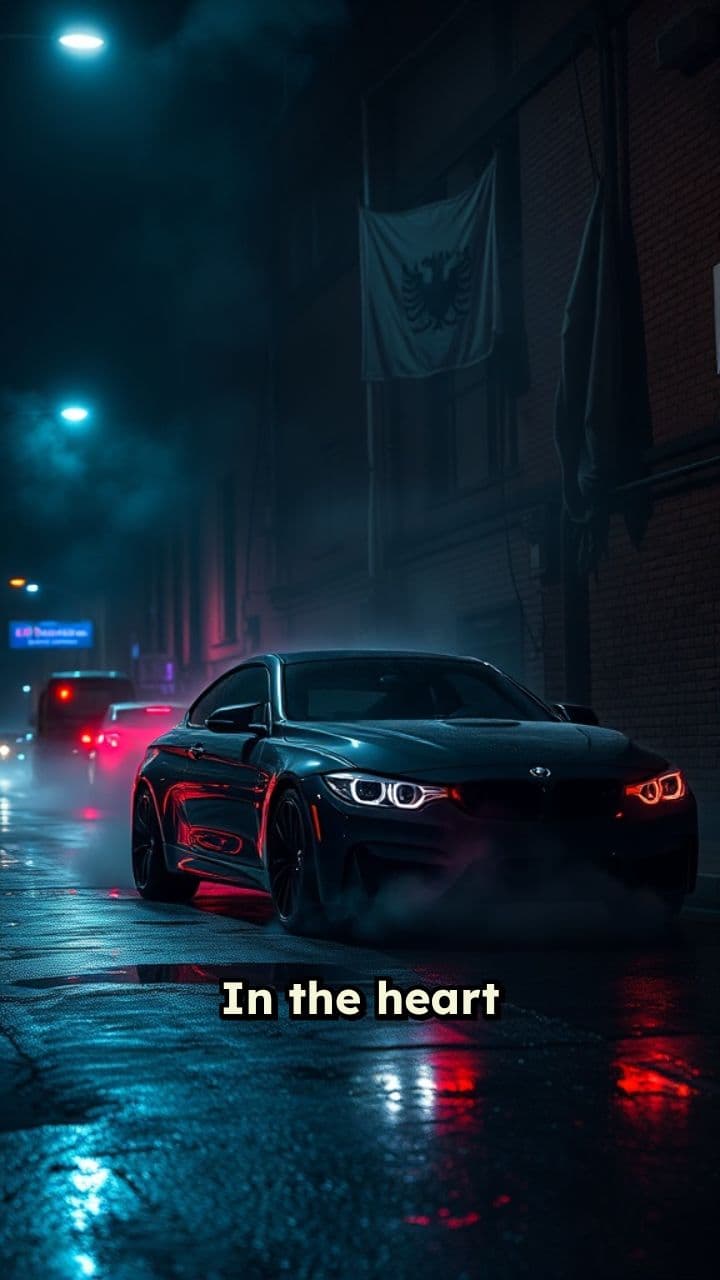 Dark Albanian Rap Anthem