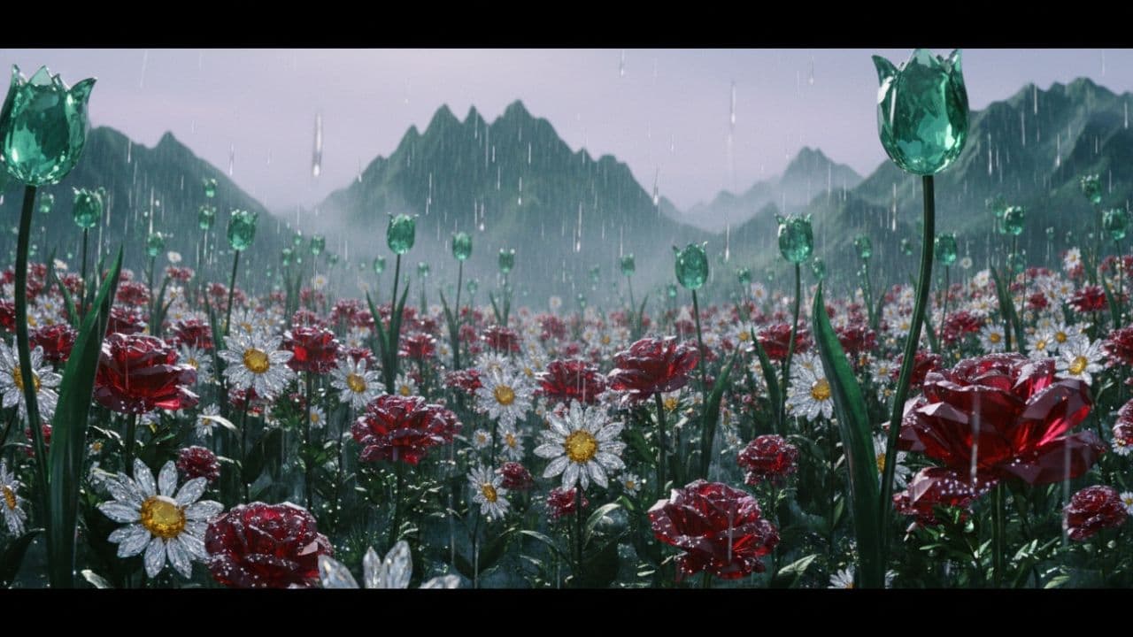 The Ethereal Jewel Garden