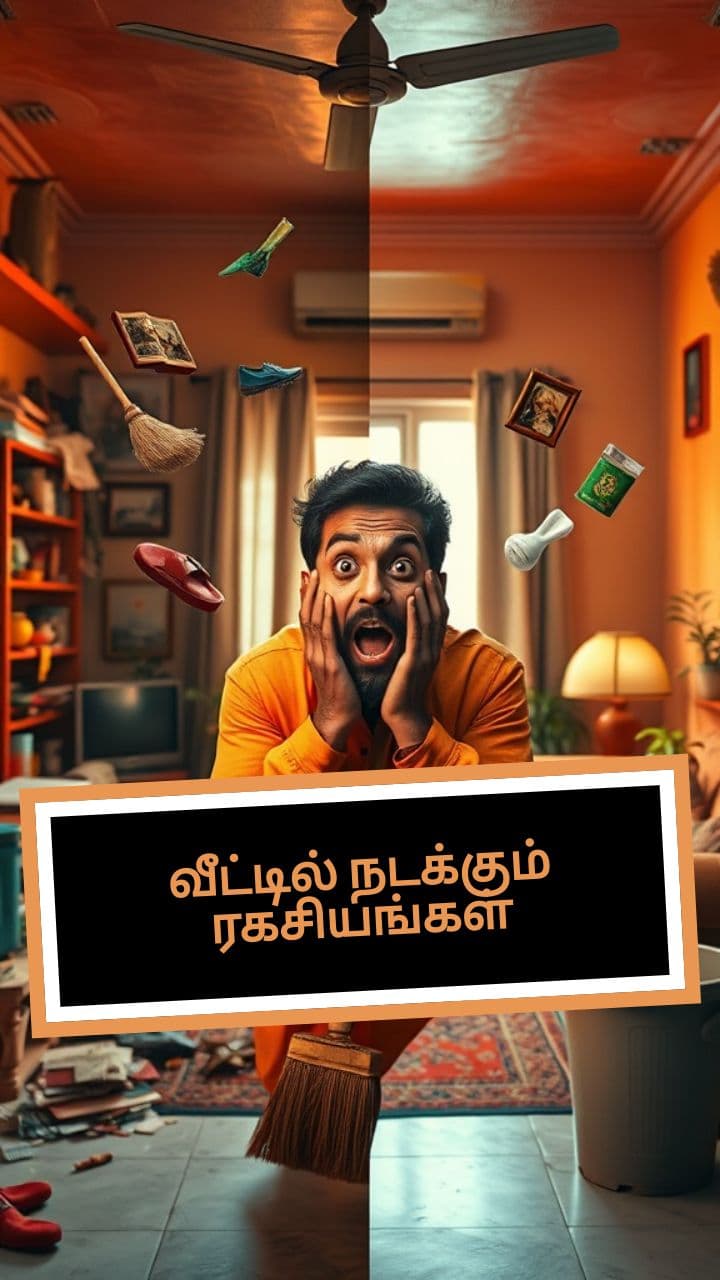 வீட்டில் நடக்கும் ரகசியங்கள்