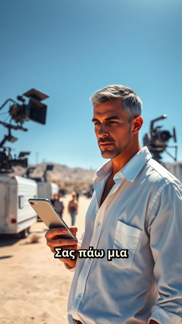 Σέλφι στα Παρασκήνια των Θρύλων