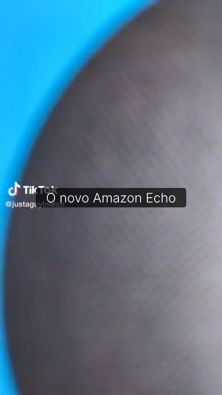 Novo Amazon Echo Dot: Potência e Estilo