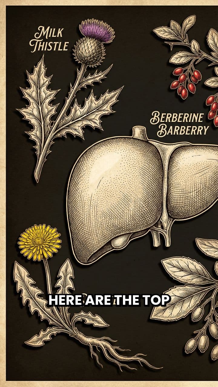 Top 3 Herbs for Fatty Liver