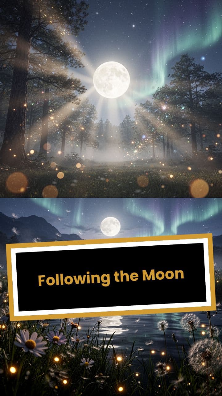 Following the Moon