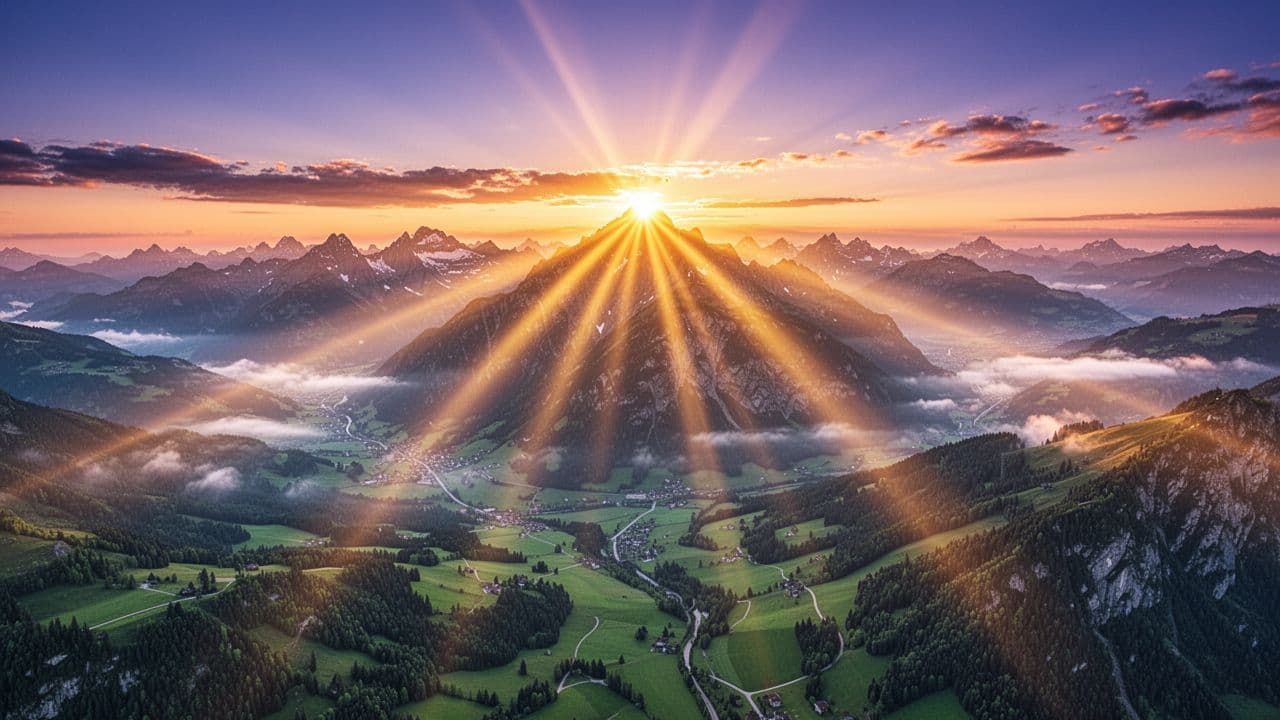 Şans Olumlamaları ve Nefes Egzersizi