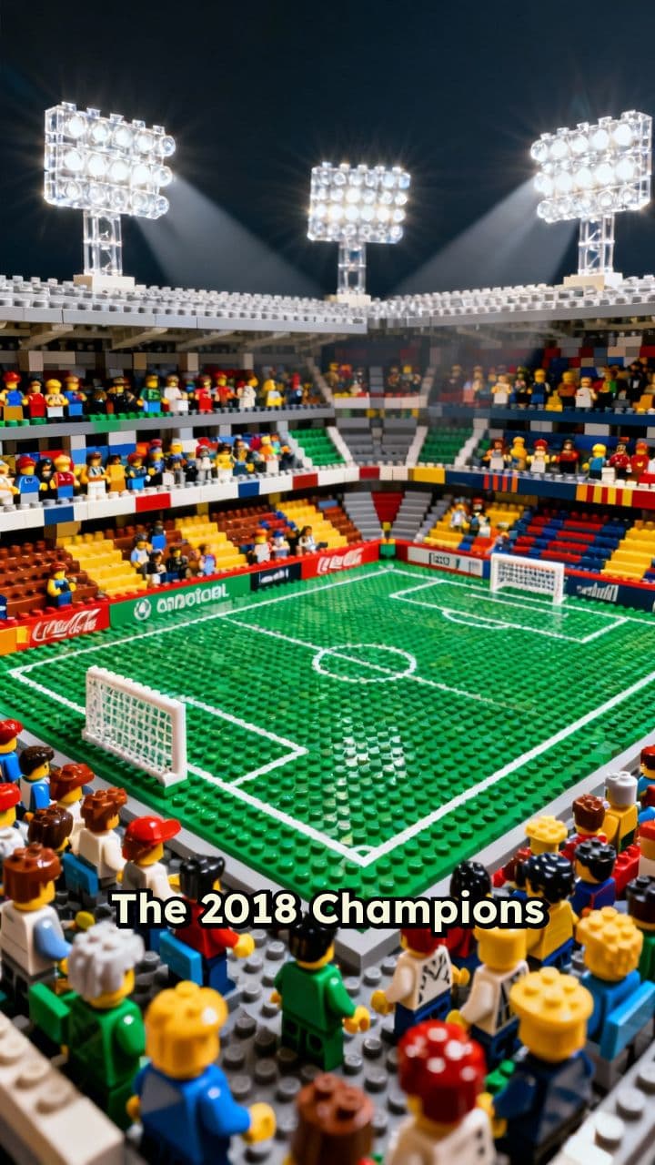Lego Bale's Champions League Magic