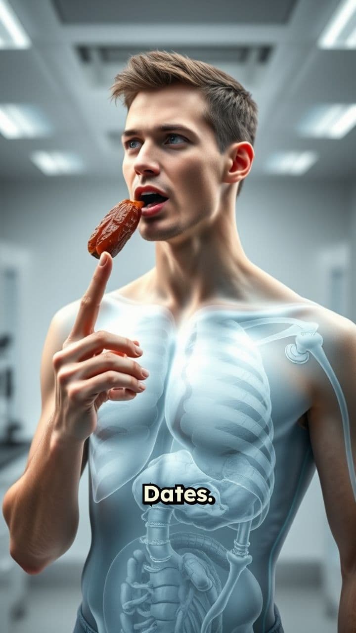 The Incredible Journey of a Date: Inside the Human Body