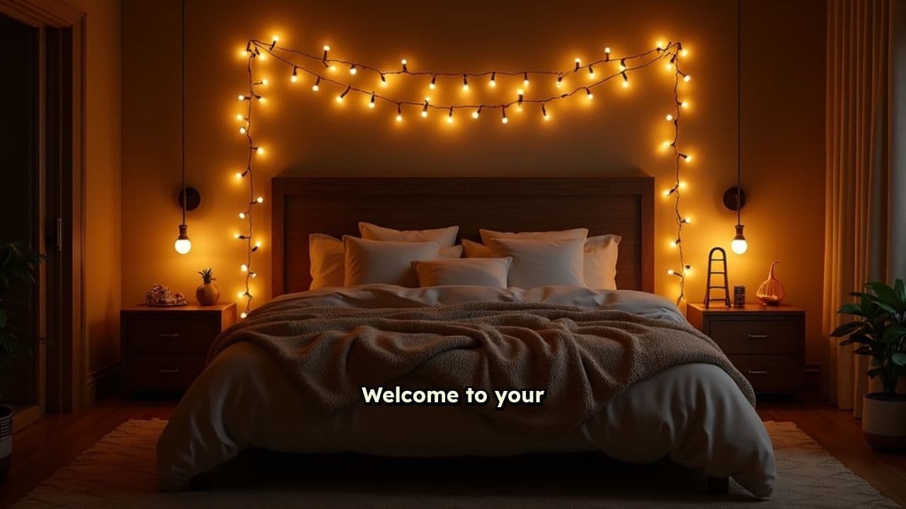 Cozy Night Sanctuary