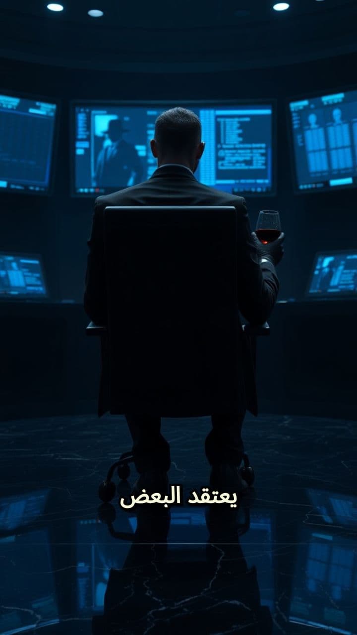 الزعيم الحقيقي للمنظمة السوداء مجهول