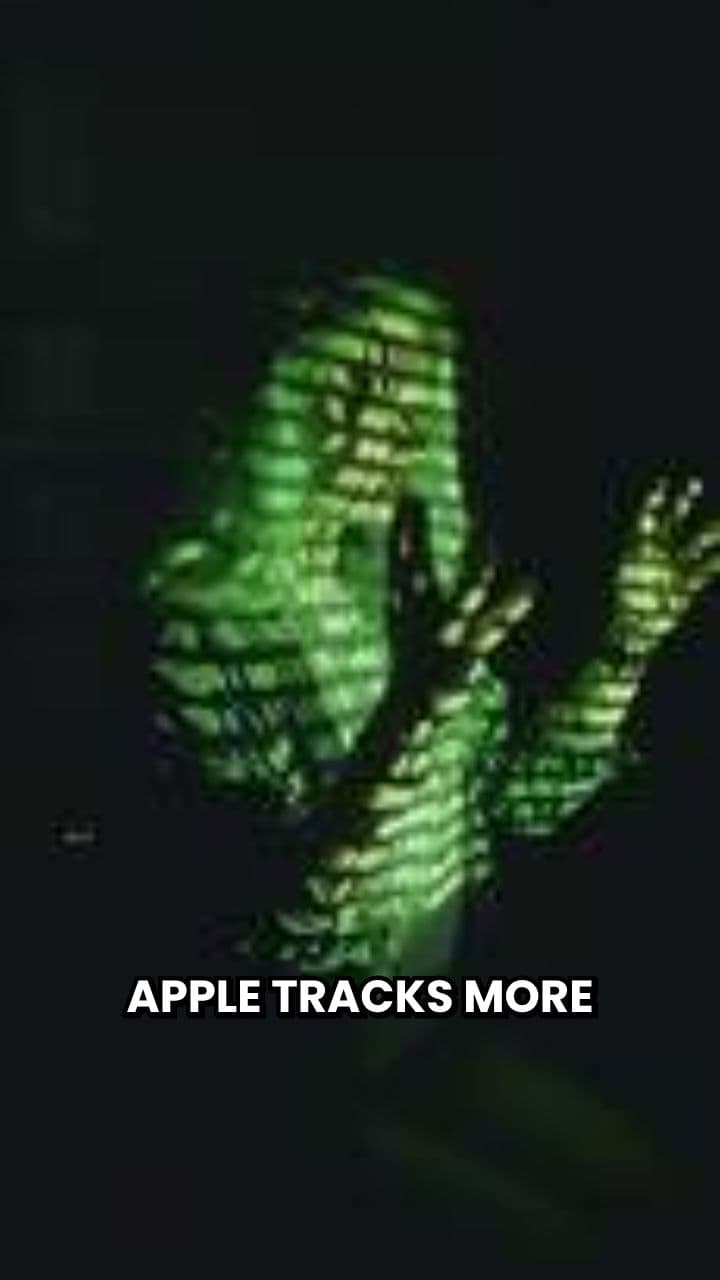 Apple's Hidden Data Tracking Explained