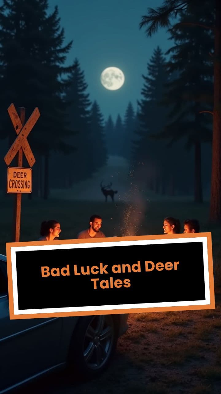 Bad Luck and Deer Tales