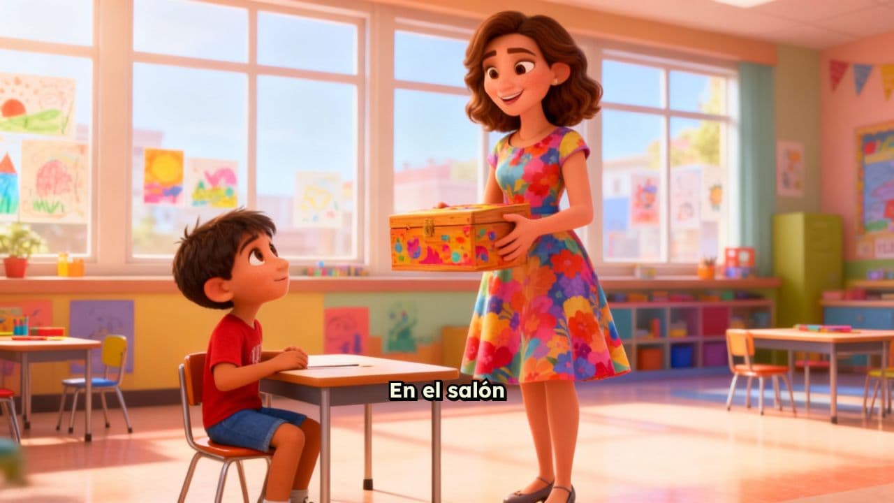 El Nombre Secreto de Cada Niño y Palabras que Construyen Historias