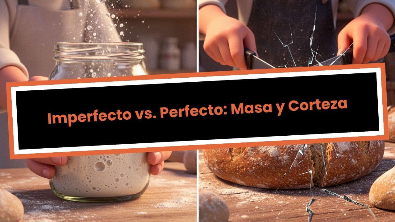 Imperfecto vs. Perfecto: Masa y Corteza