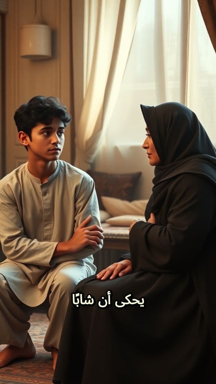 ذو النيتين والبئر المظلم