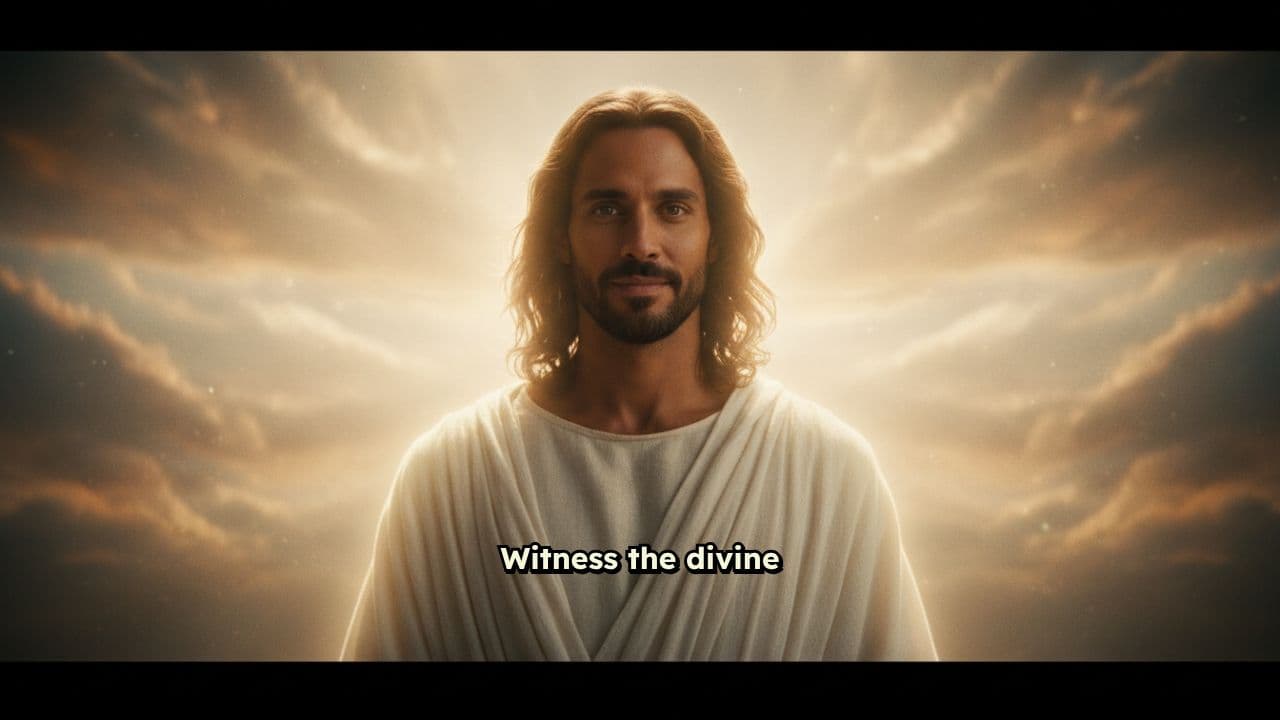 Divine Splendor of Brown-Skinned Jesus