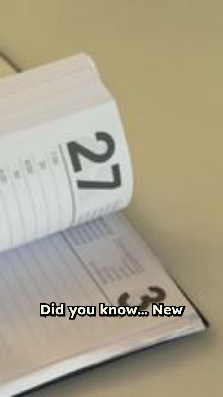 When New Year’s Day Changed