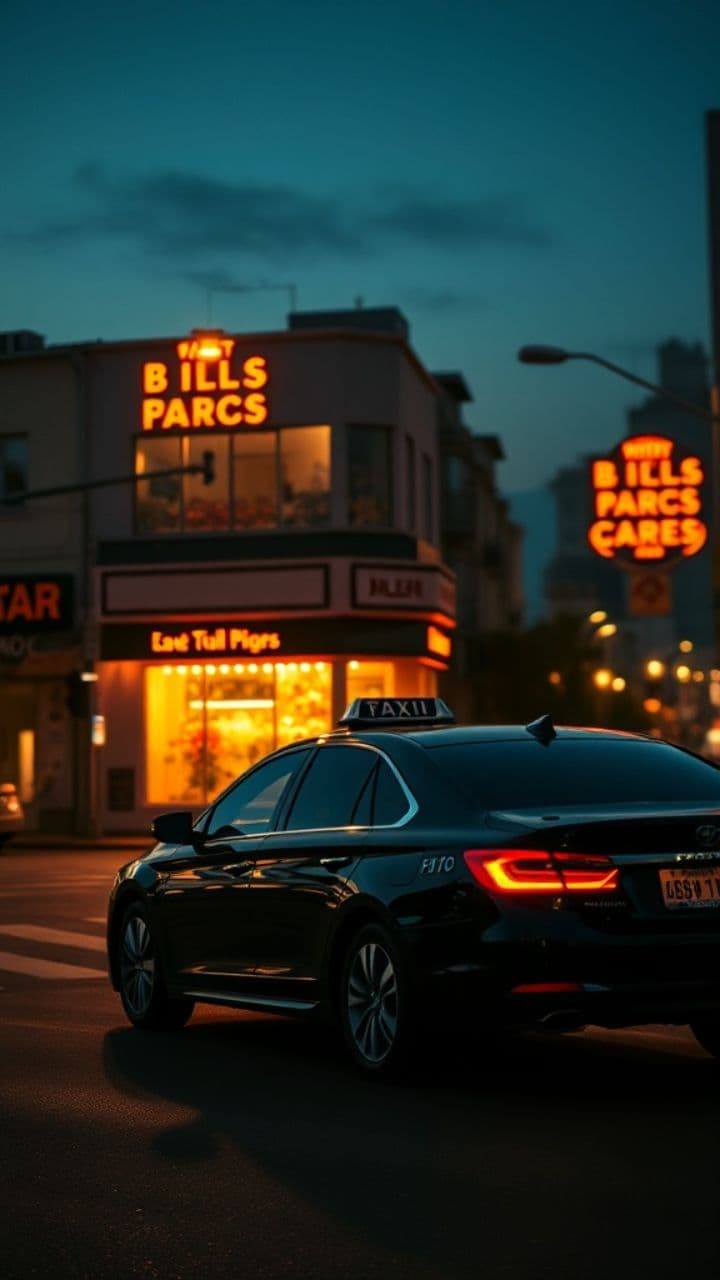 Вези мене, таксі