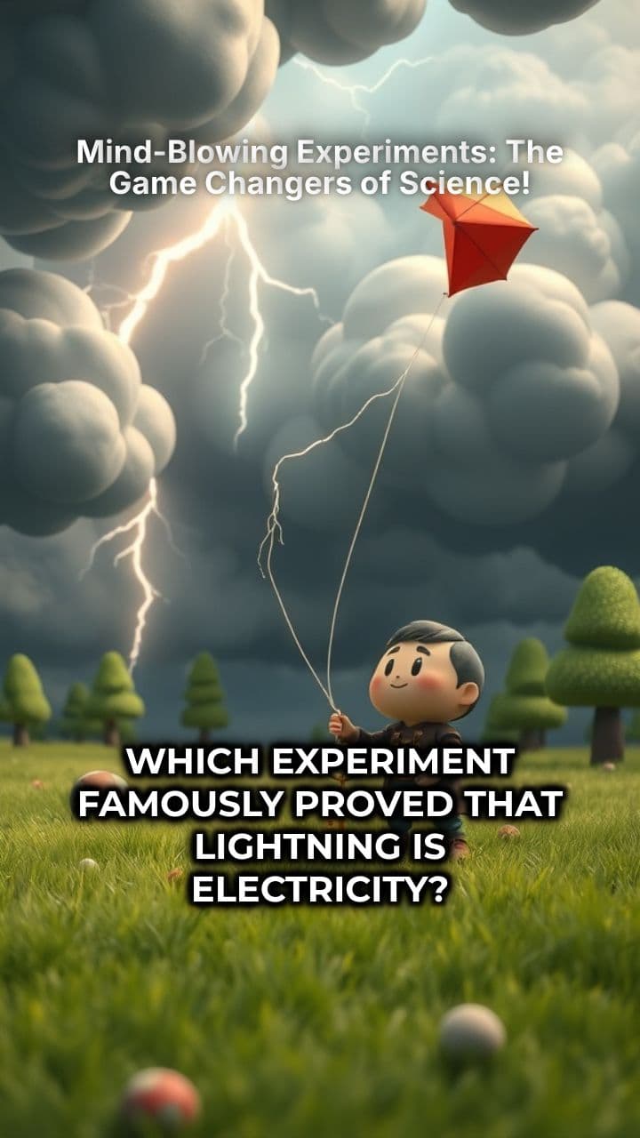 Mind-Blowing Experiments: The Game Changers of Science!