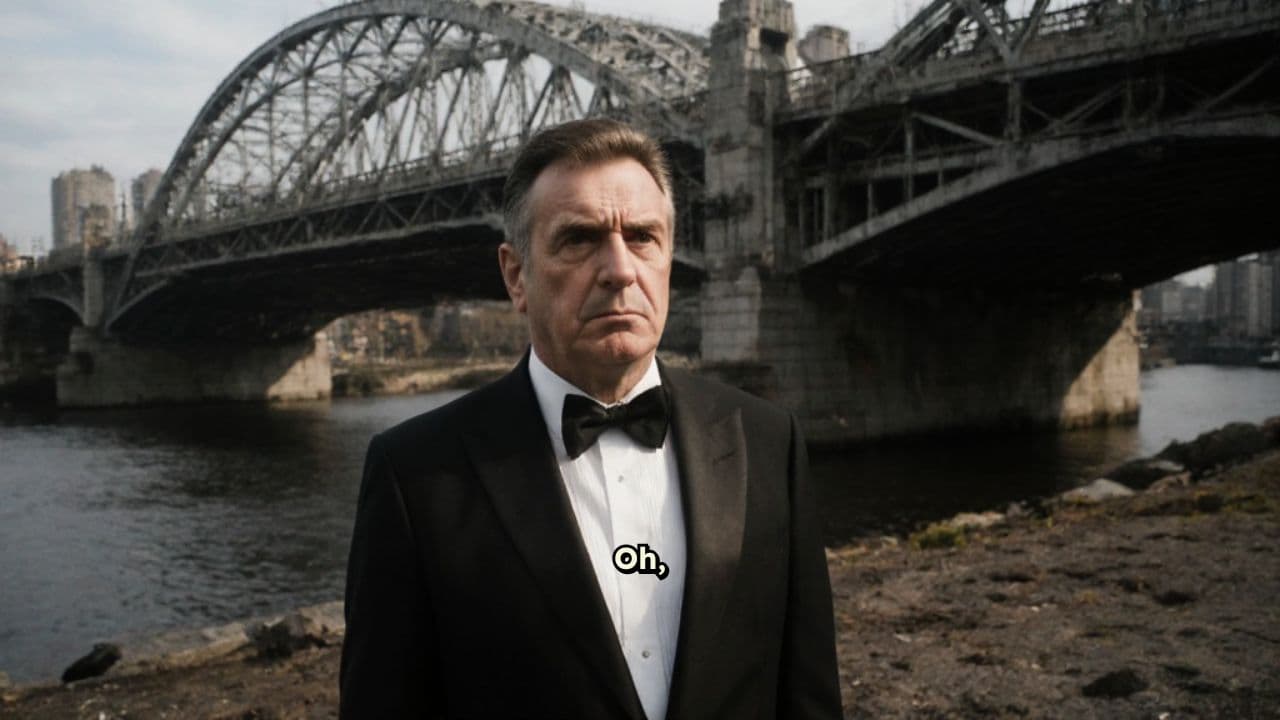 Bond on the Bridge
