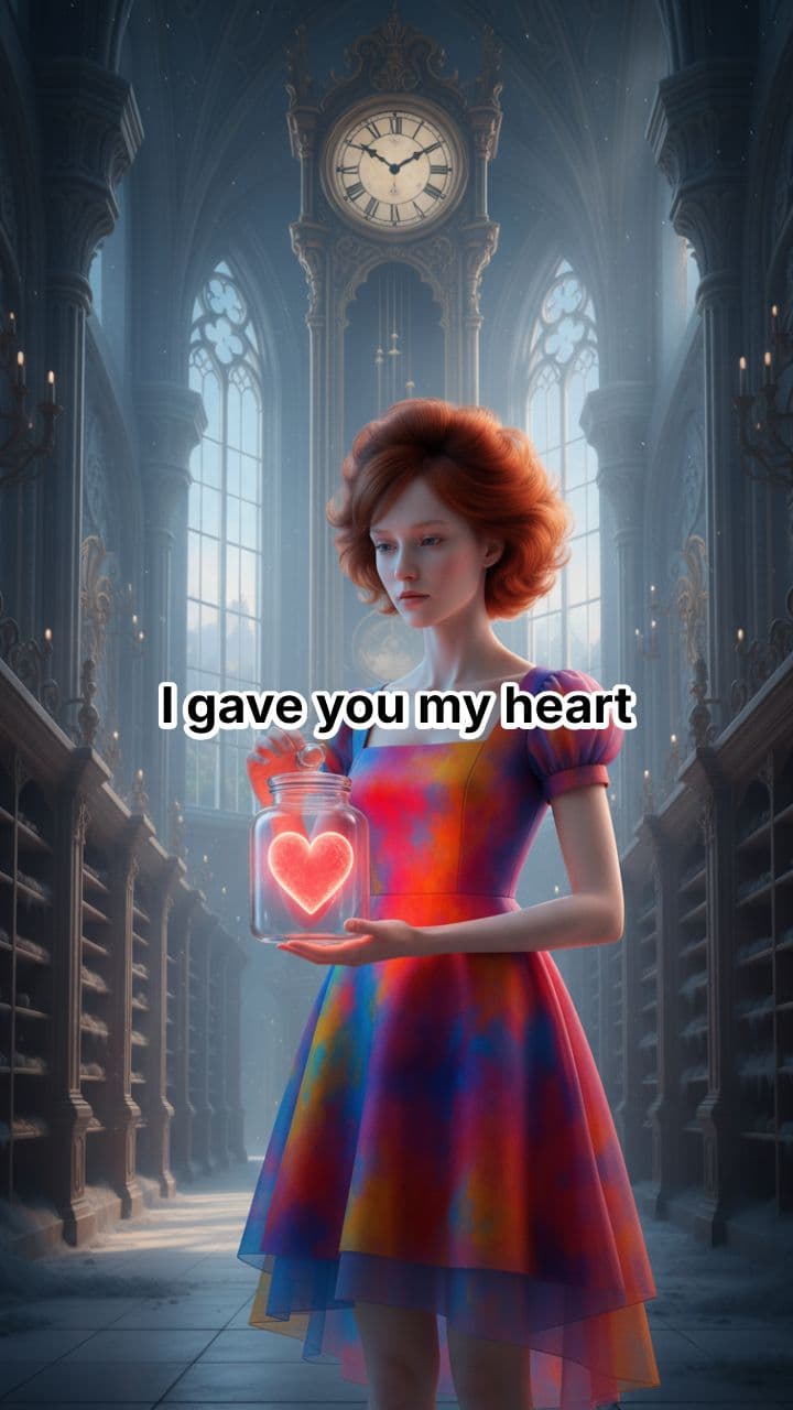 A Heart in a Jar of Glass