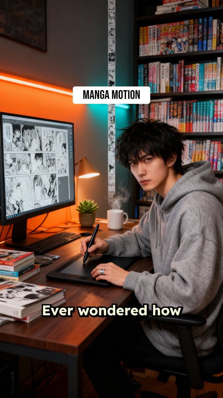 Manga Motion: Bringing Art to Life