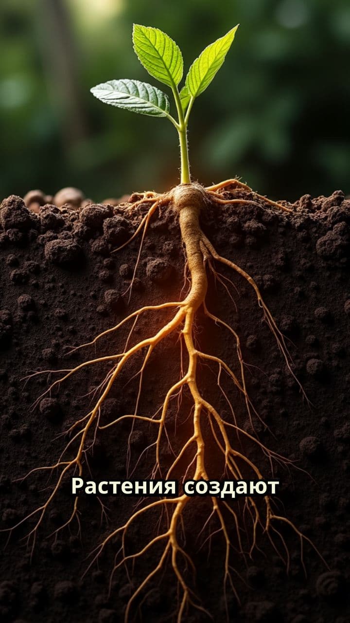 Подземный интернет растений