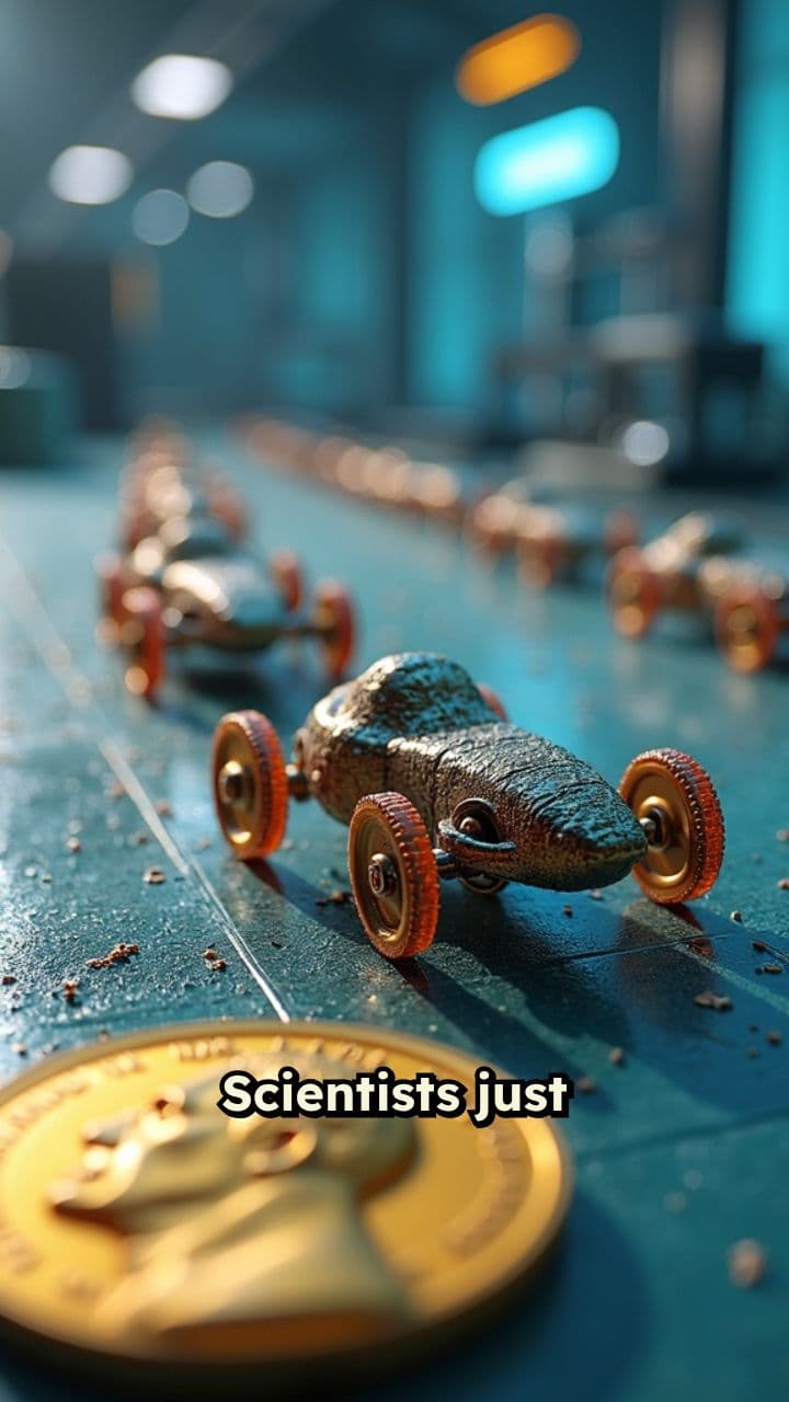 Molecular Machines: The Future of Chemistry