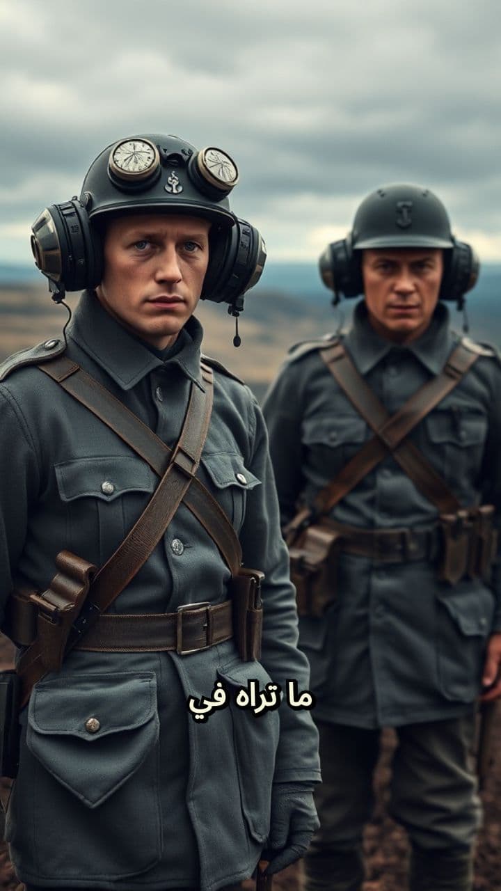 أغطية رأس غريبة لرصد الطائرات