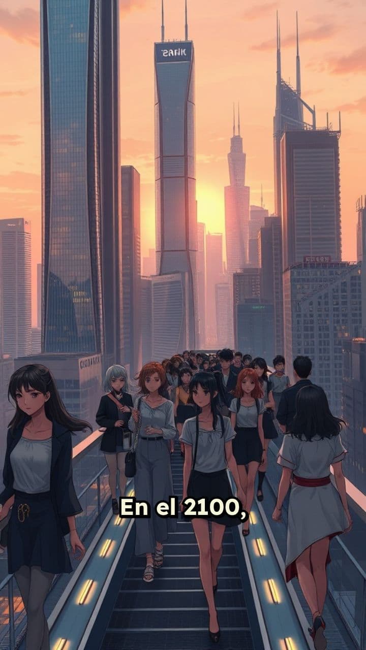 Un Amor Inesperado en el 2100