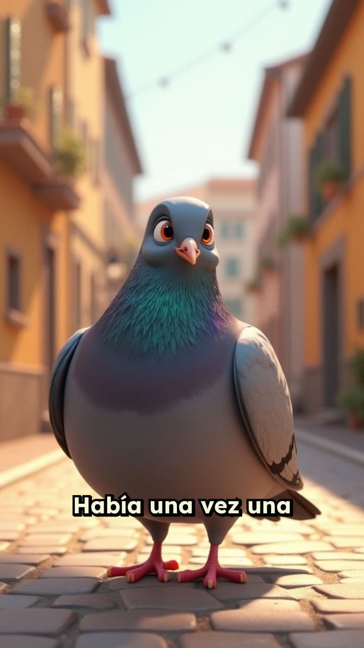 La paloma Yonatan y sus migajas