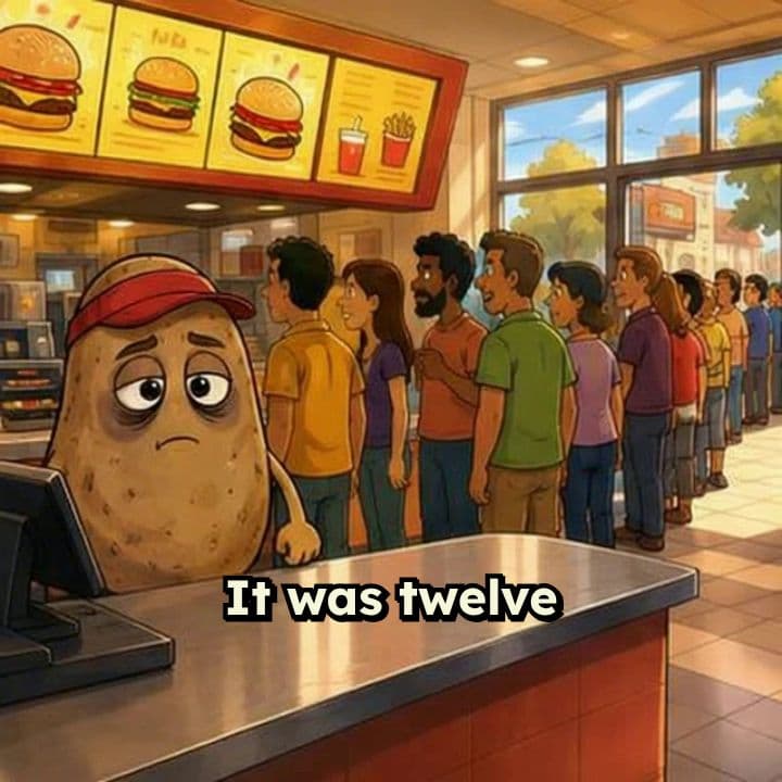 Potato Rush Hour