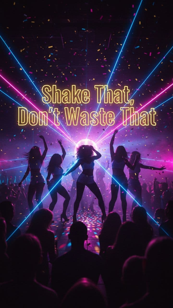 Shake That, Don't Waste That