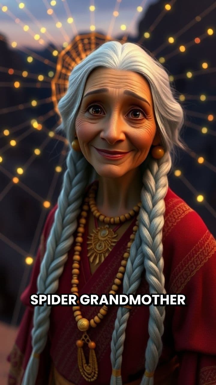 The Wisdom of Spider Grandmother
